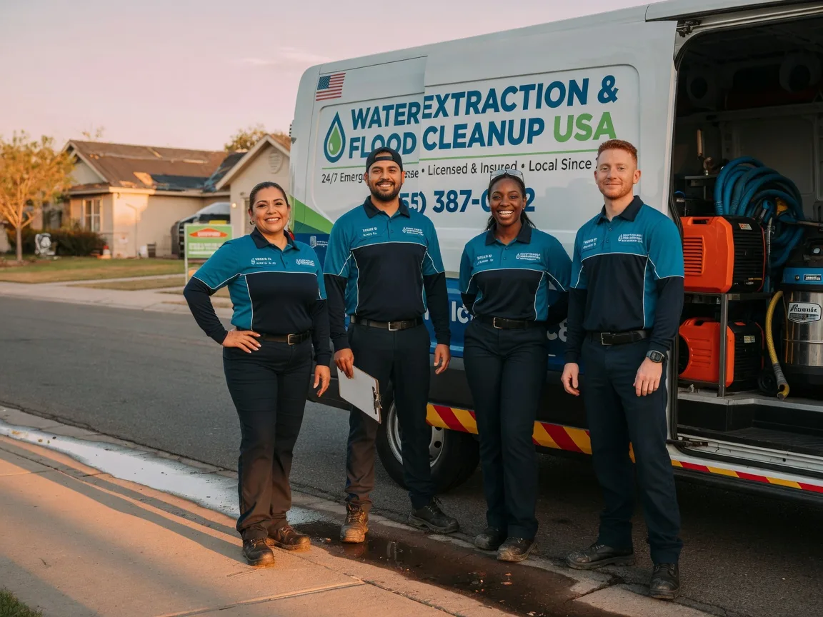 Emergency Water Extraction company in Mingo, OH