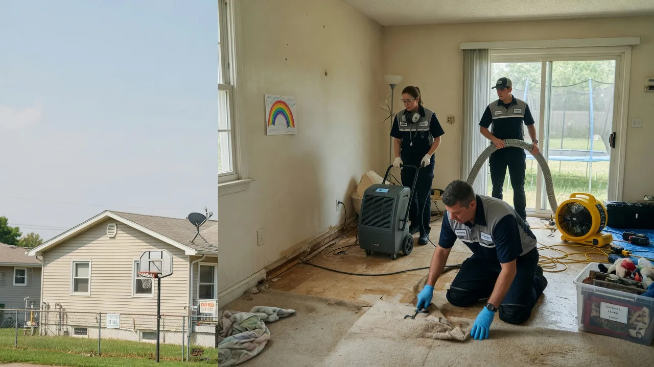 Emergency Water Extraction in Mingo, OH near me